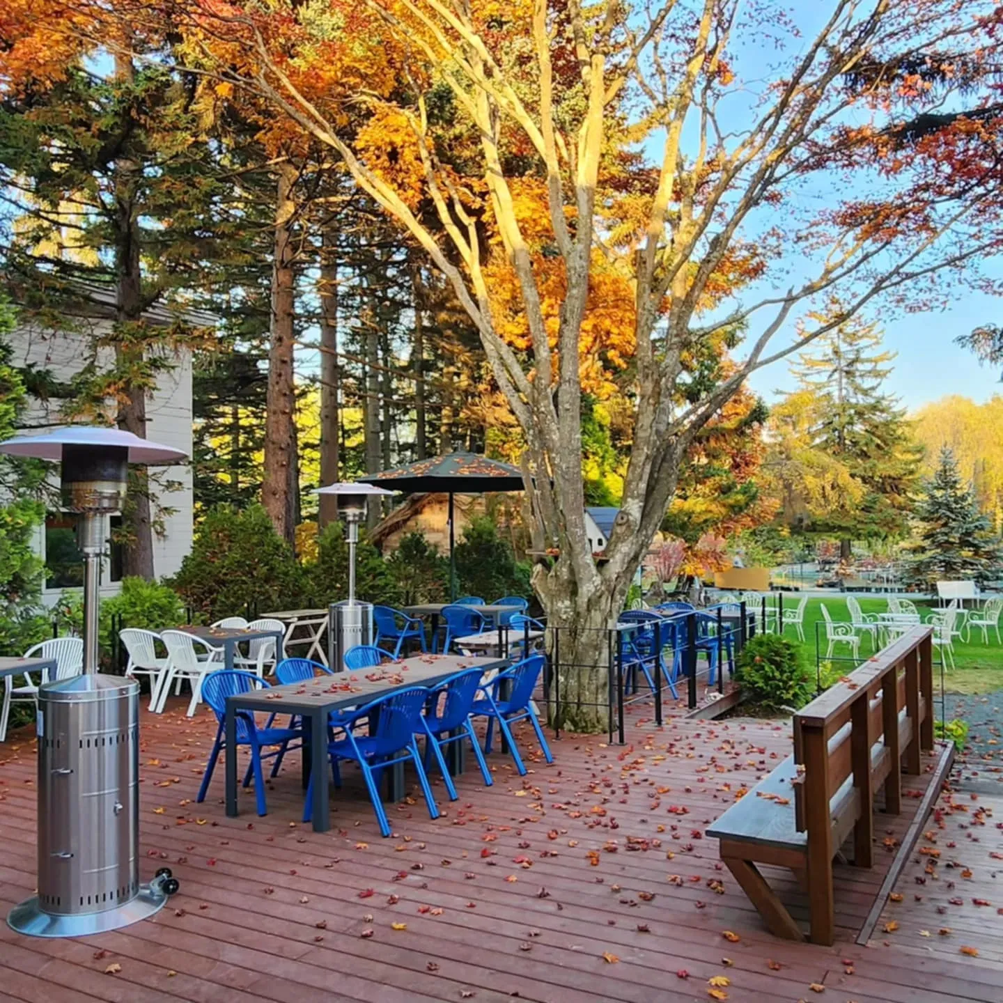 真鍋庭園カフェメニュー