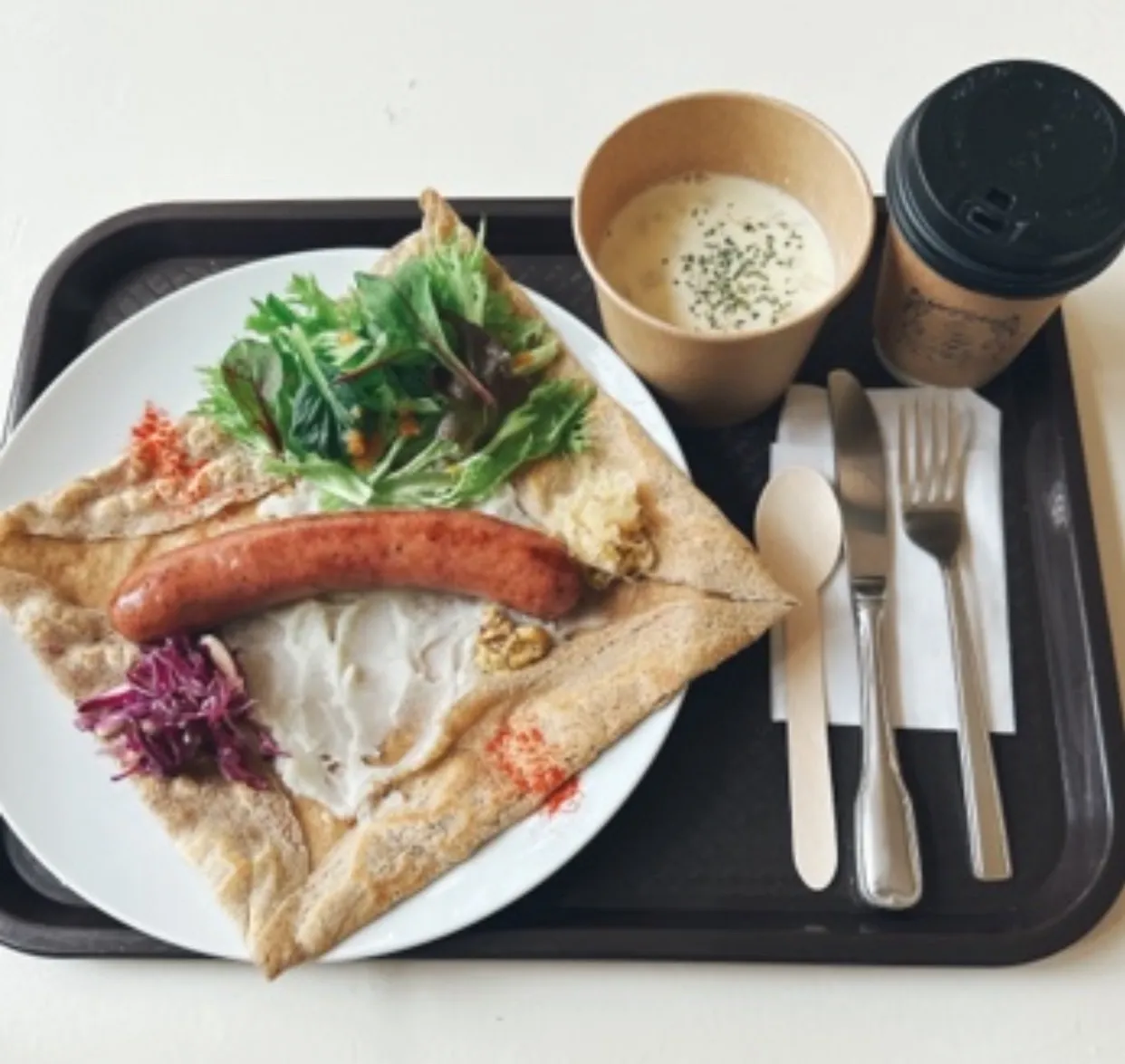 真鍋庭園カフェメニュー