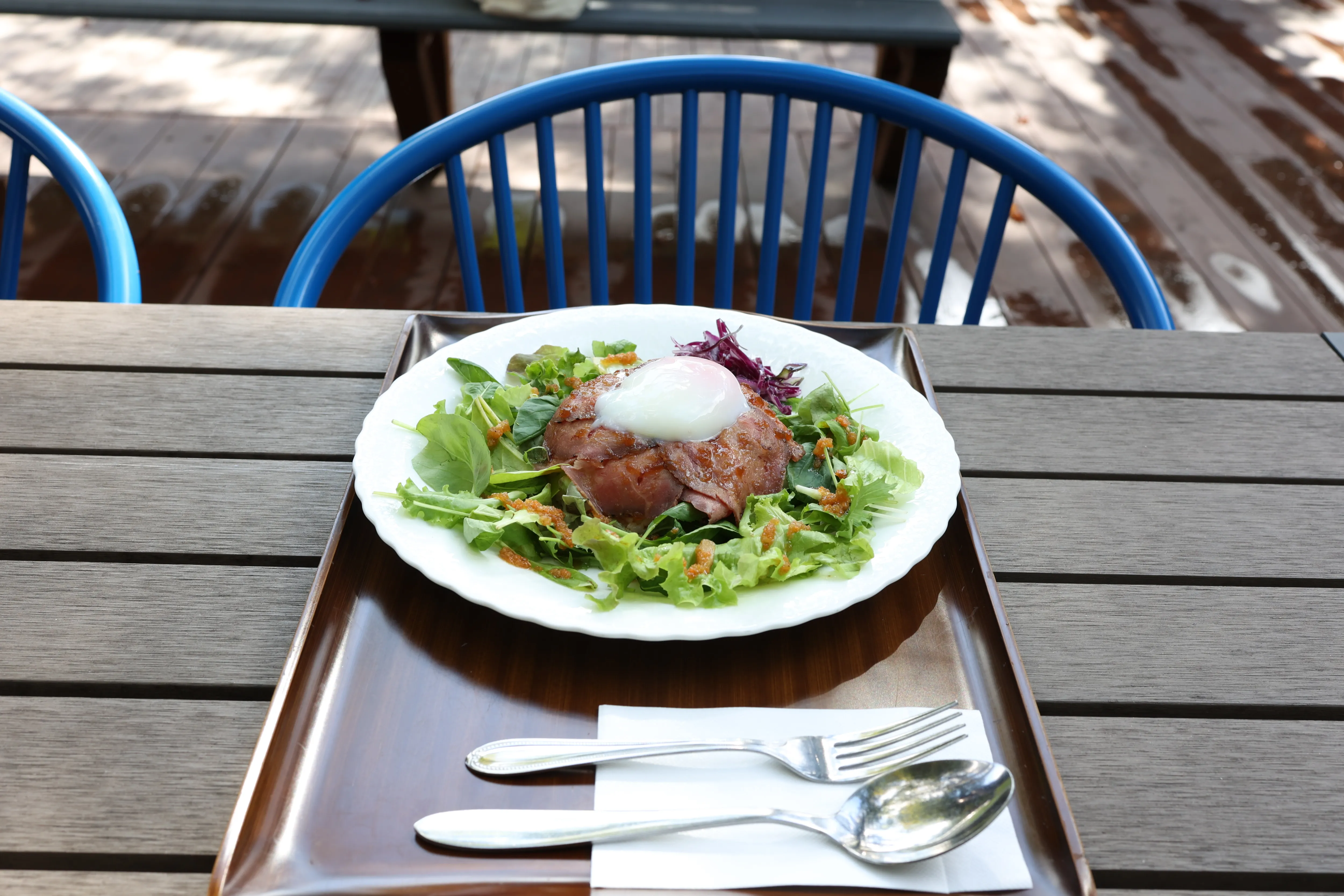 真鍋庭園カフェメニュー