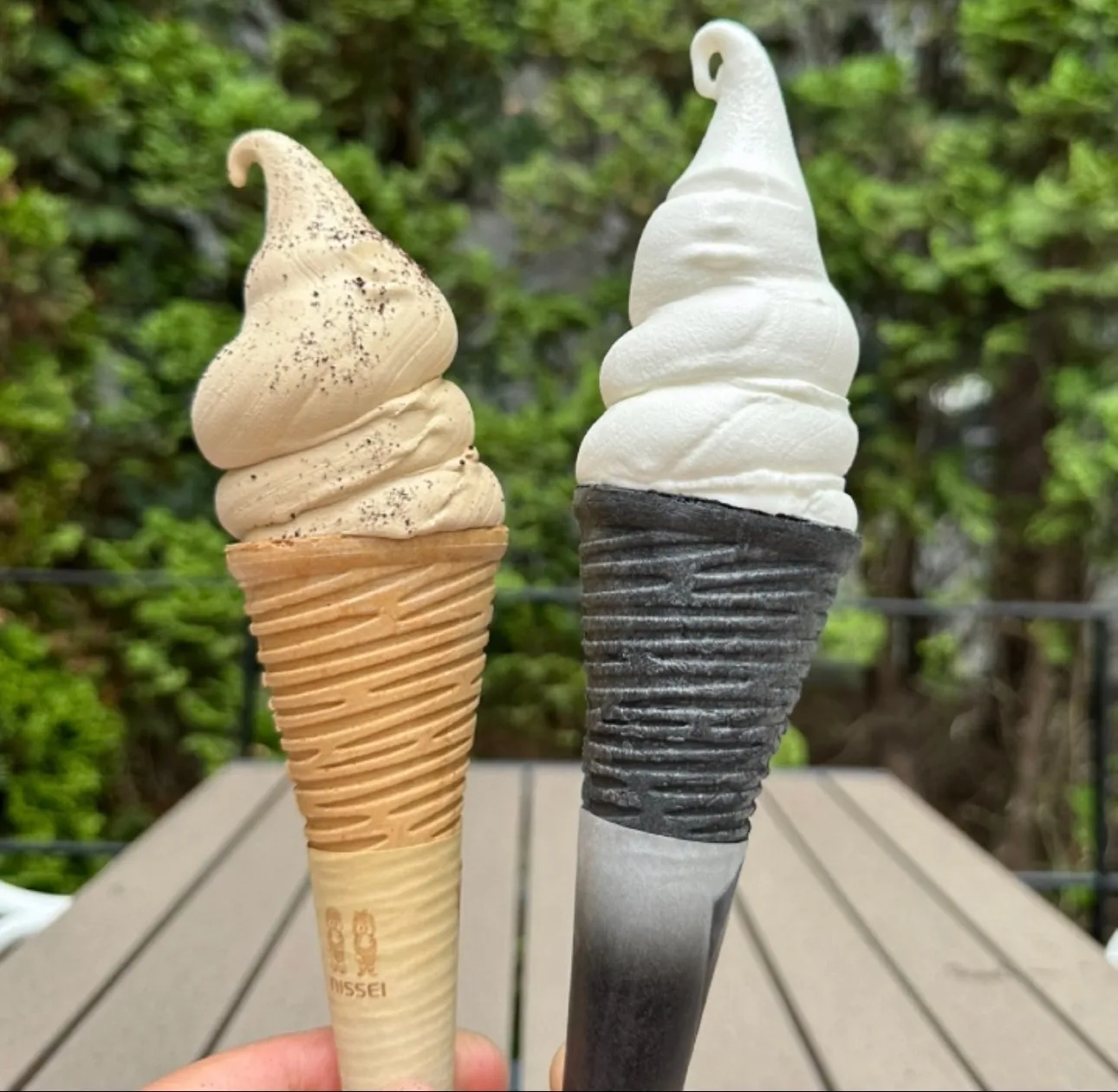 真鍋庭園カフェメニュー